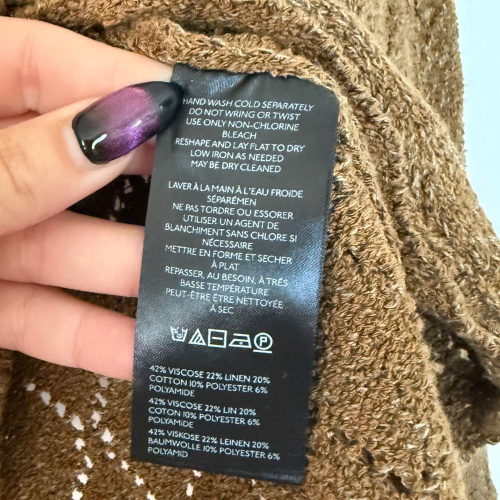 Free People Adelene Cardigan - Picture 12 of 13